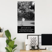 Doorlatendheid over het gehele bekken poster (Thuiskantoor)