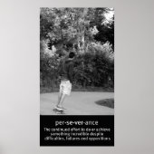 Doorlatendheid over het gehele bekken poster (Voorkant)