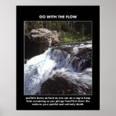 doorloop-en-beet-neer-hard-zoals-u-kunt poster (Voorkant)