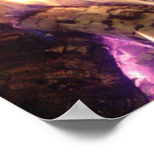 Doorlopen door het vuur poster (Hoek)