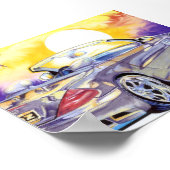 Doorlopen Poster (Hoek)