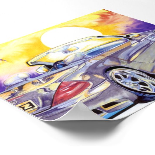 Doorlopen Poster (Hoek)