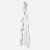 Doorlopen Stropdas (Achterkant)