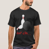 Doorlopen T-shirt (Voorkant)