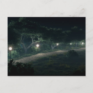 Doorlopen van het Briefkaart Bossen 2009