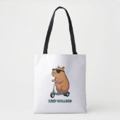 Doorlopend Tote Bag (Voorkant)