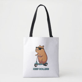 Doorlopend Tote Bag