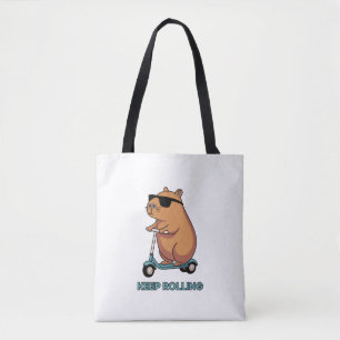 Doorlopend Tote Bag