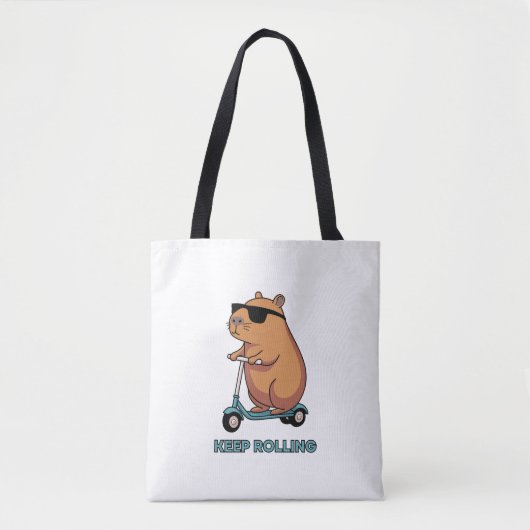 Doorlopend Tote Bag (Voorkant)
