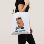 Doorlopend Tote Bag (Dichtbij)