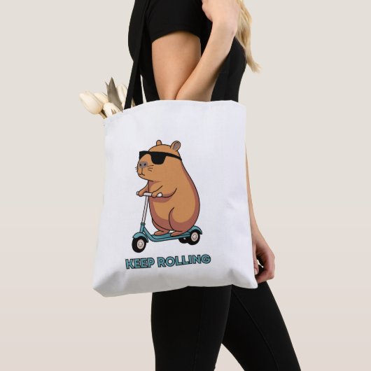Doorlopend Tote Bag (Dichtbij)