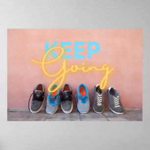 Doorlopende doelstellingen Motivatie Poster