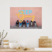 Doorlopende doelstellingen Motivatie Poster (Keuken)