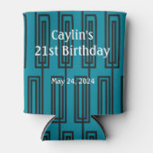 Doorlopende rechthoeken blikjeskoeler (Voorkant)