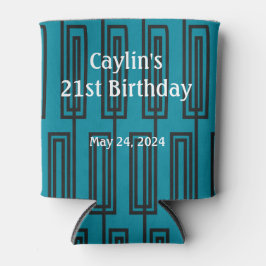 Doorlopende rechthoeken blikjeskoeler