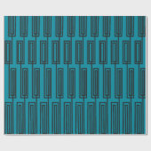 Doorlopende rechthoeken cadeaupapier (Vlak)