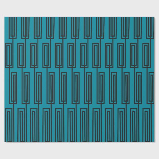 Doorlopende rechthoeken cadeaupapier (Vlak)