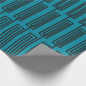 Doorlopende rechthoeken cadeaupapier (Hoek)