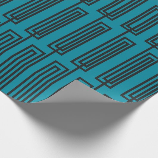 Doorlopende rechthoeken cadeaupapier (Hoek)