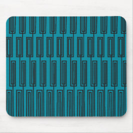 Doorlopende rechthoeken muismat