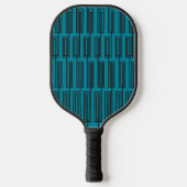Doorlopende rechthoeken pickleball paddle (Voorkant)