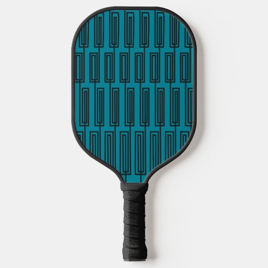 Doorlopende rechthoeken pickleball paddle (Voorkant)