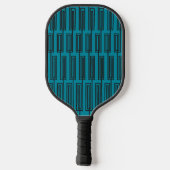 Doorlopende rechthoeken pickleball paddle (Achterkant)