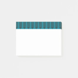 Doorlopende rechthoeken post-it® notes