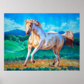 Doorlopende verf poster (Voorkant)