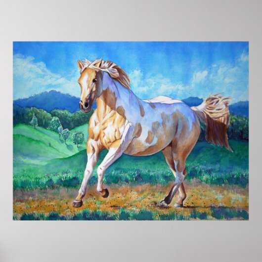 Doorlopende verf poster (Voorkant)