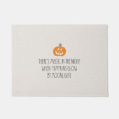 Doormat (45,7 x 60,1 cm) - Pumpkins Deurmat (Voorkant)
