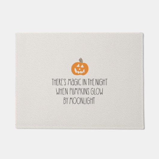 Doormat (45,7 x 60,1 cm) - Pumpkins Deurmat (Voorkant)