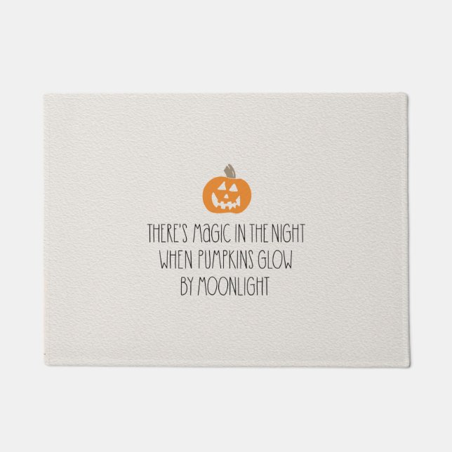 Doormat (45,7 x 60,1 cm) - Pumpkins Deurmat (Voorkant)