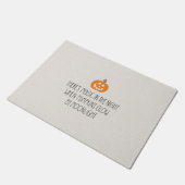 Doormat (45,7 x 60,1 cm) - Pumpkins Deurmat (Schuin)