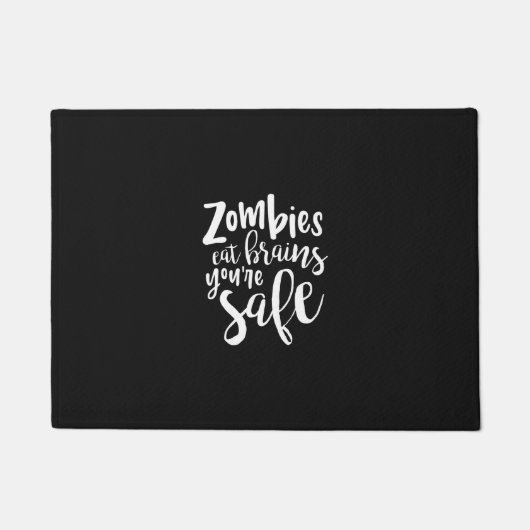 Doormat (45,7 x 60,1 cm) - Zombies Deurmat (Voorkant)