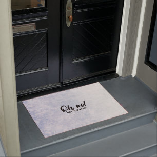 Doormat 61 x 91,4 cm - Oh No! Not You Again Deurmat