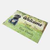 Doormat - Aanpassen van pop-upberichten Deurmat (Schuin)