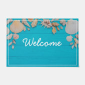 Doormat-Beach Shells Deurmat (Voorkant)