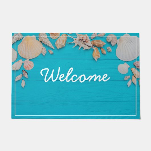 Doormat-Beach Shells Deurmat (Voorkant)