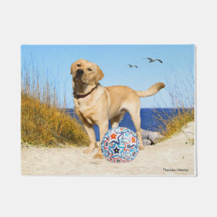 Doormat "bij de strand" deurmat