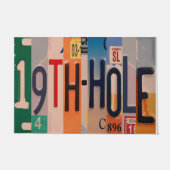 Doormat, de 19e Holes Golf Deurmat (Voorkant)