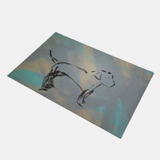 Doormat Deurmat (Schuin)