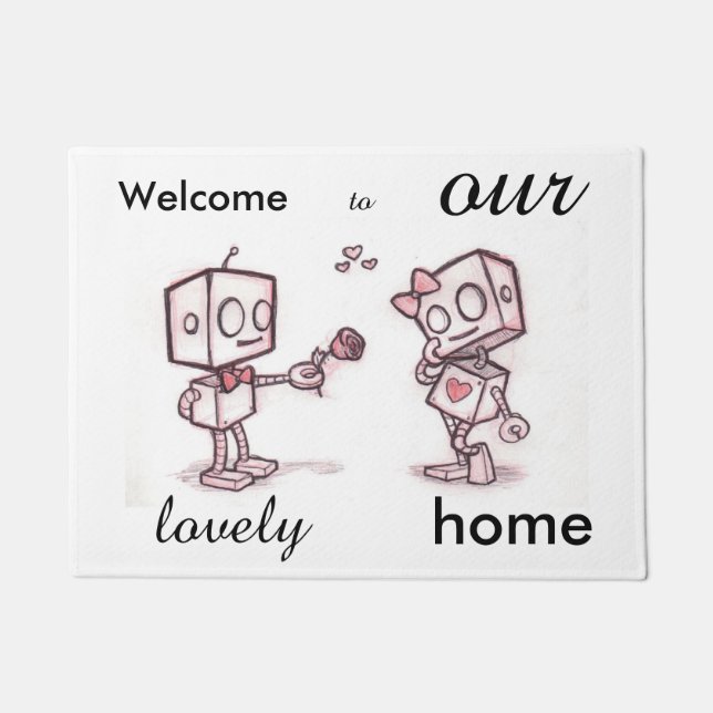 Doormat. Deurmat (Voorkant)