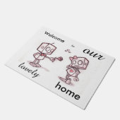 Doormat. Deurmat (Schuin)