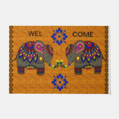 Doormat Elephant Deurmat (Voorkant)