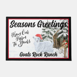 Doormat -  kerstbeitje deurmat