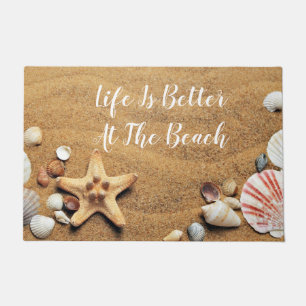 Doormat Life is beter in de buurt Deurmat