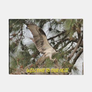 Doormat Osprey - Fish Hawk Deurmat