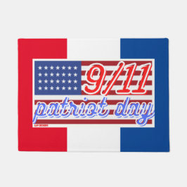 Doormat "PATRIOT DAY" Deurmat