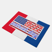 Doormat "PATRIOT DAY" Deurmat (Schuin)